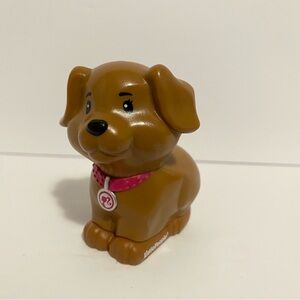 4/$20 Little People Barbie Puppy Dog Figure Fisher Price Toy Playset Doll 🛑